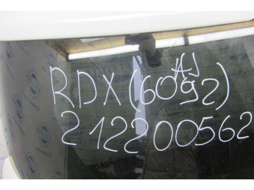 68100-STK-A91ZZ | Крышка багажника ACURA RDX 06-12 - Фото 2