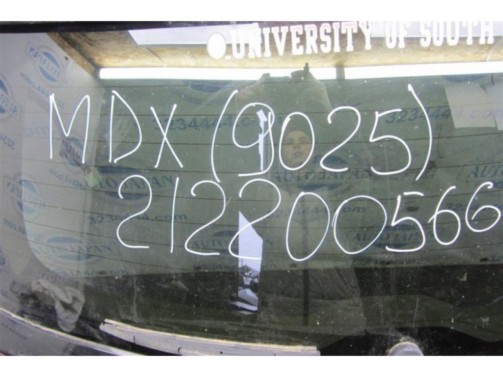 68100-STX-A83ZZ | Кришка багажника ACURA MDX (YD2) 06-13 - Фото 2