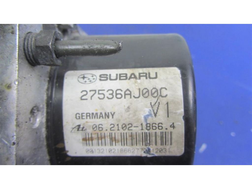 27536AJ00C | Блок антиблокувальної системи SUBARU OUTBACK 09-14 BR - Фото 7