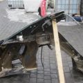 04646-TZ3-A80ZZ | Четверть кузова задняя лев. ACURA TLX 14-17 - Превью 3