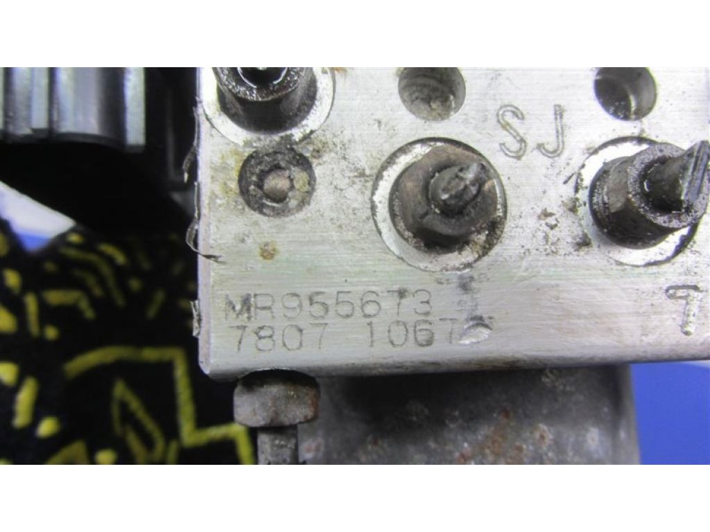 MR955673 | Блок антиблокувальної системи MITSUBISHI GALANT 03-12 - Фото 8