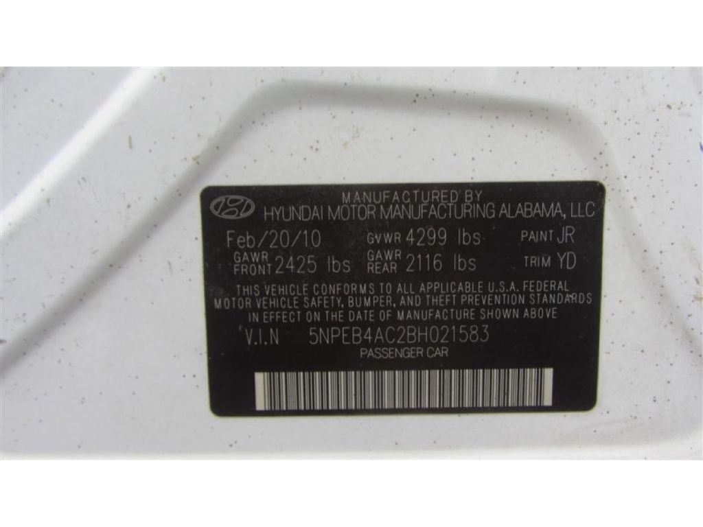 71312-3QD00 | Стойка кузова средняя лев. HYUNDAI SONATA YF 10-14 - Фото 3