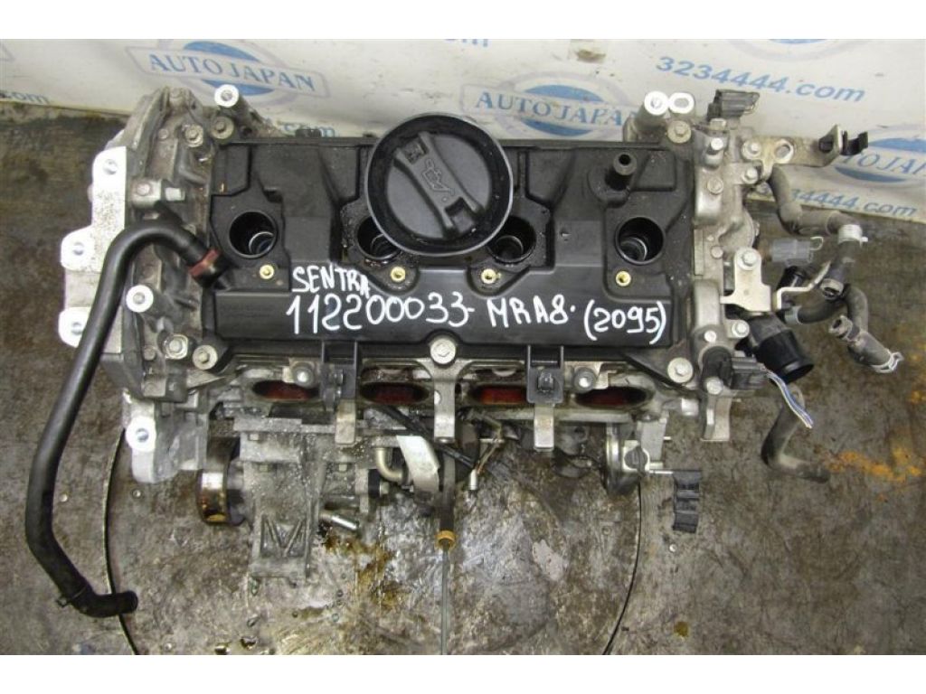 MRA8DE | Двигун бензин NISSAN SENTRA B17 12-21 - Фото 5