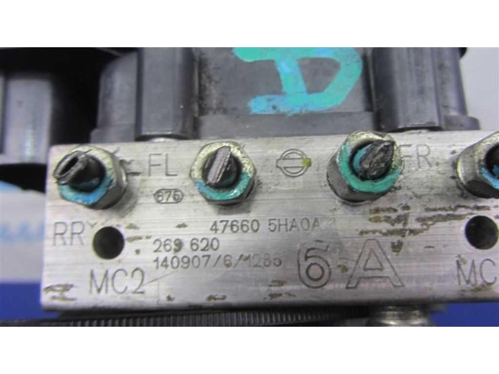 47660-5HA0B | Блок антиблокувальної системи NISSAN X-TRAIL/ROGUE T32 13-20 - Фото 7