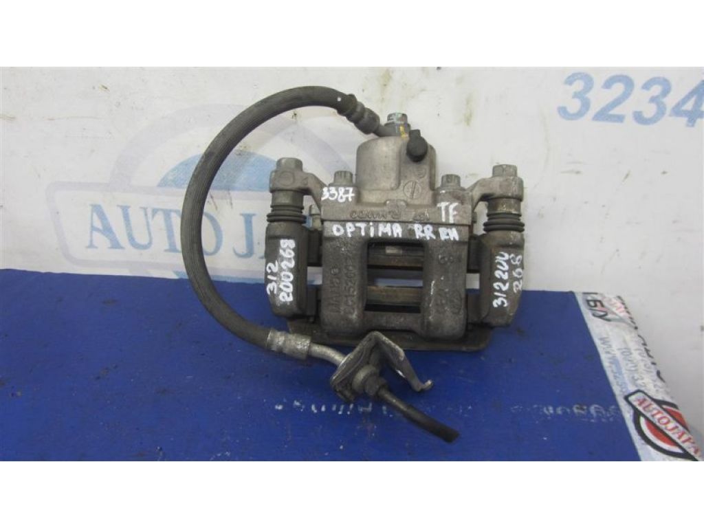 58230-3Q100 | Суппорт тормозной задн. прав. KIA OPTIMA TF 11-16