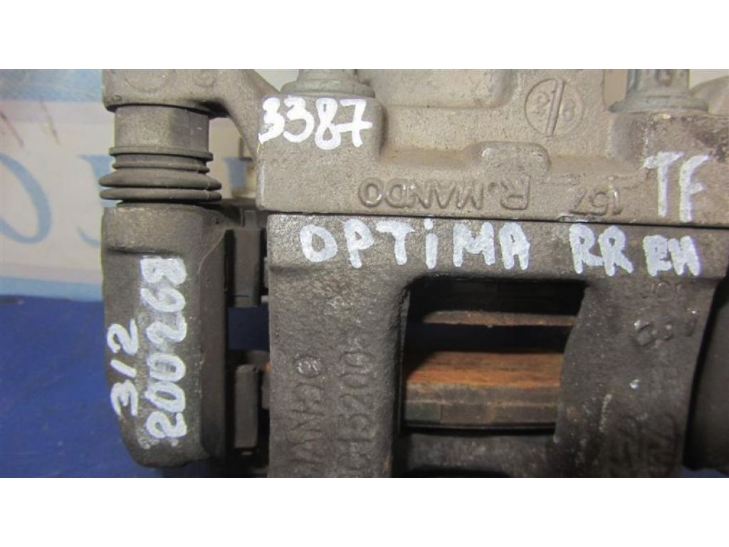 58230-3Q100 | Суппорт тормозной задн. прав. KIA OPTIMA TF 11-16 - Фото 2