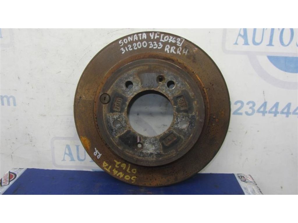 58411-3S100 | Тормозной диск задний HYUNDAI SONATA YF 10-14