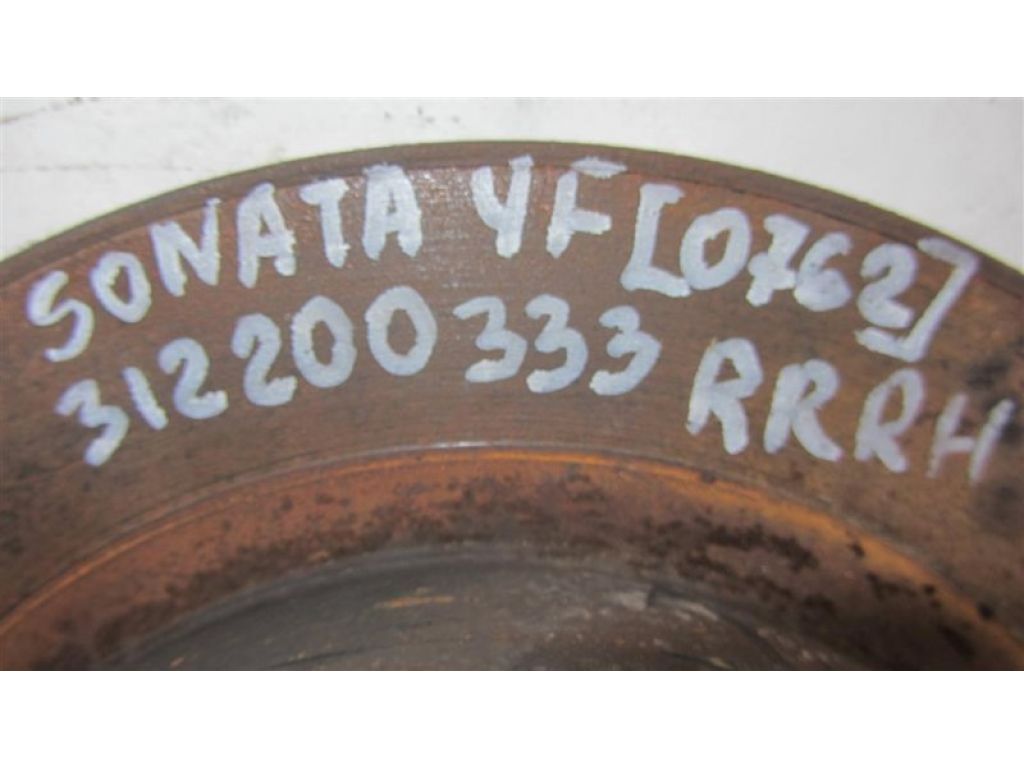 58411-3S100 | Тормозной диск задний HYUNDAI SONATA YF 10-14 - Фото 2