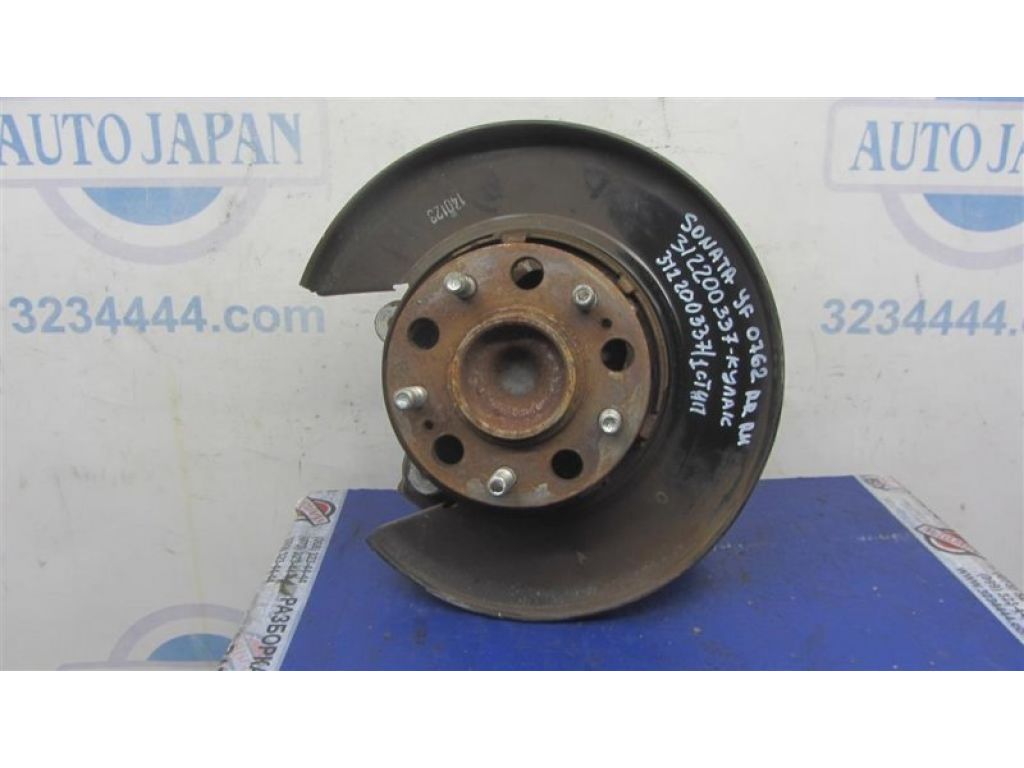 52720-4R010 | Цапфа задн. прав. HYUNDAI SONATA YF 10-14