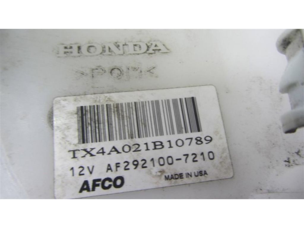 17045-TX4-A01 | Топливный насос ACURA RDX 12-19 - Фото 6
