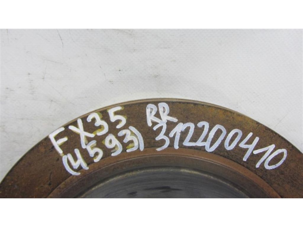 43206-CA000 | Тормозной диск задний INFINITI FX/QX70 S51 08-17 - Фото 2