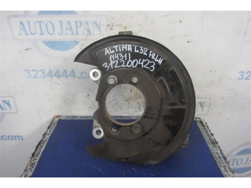 40015-JA00A | Кулак поворотный передн. лев. NISSAN ALTIMA L32 07-12 - Фото 2