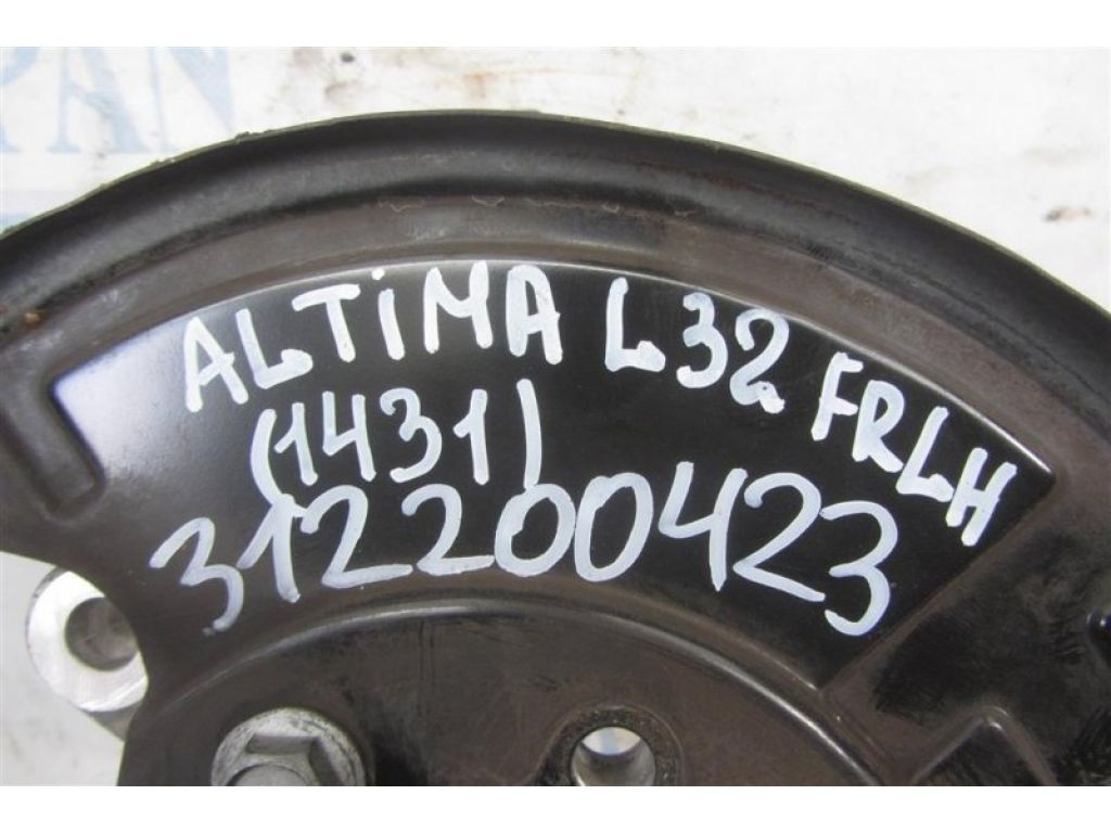 40015-JA00A | Кулак поворотный передн. лев. NISSAN ALTIMA L32 07-12 - Фото 3