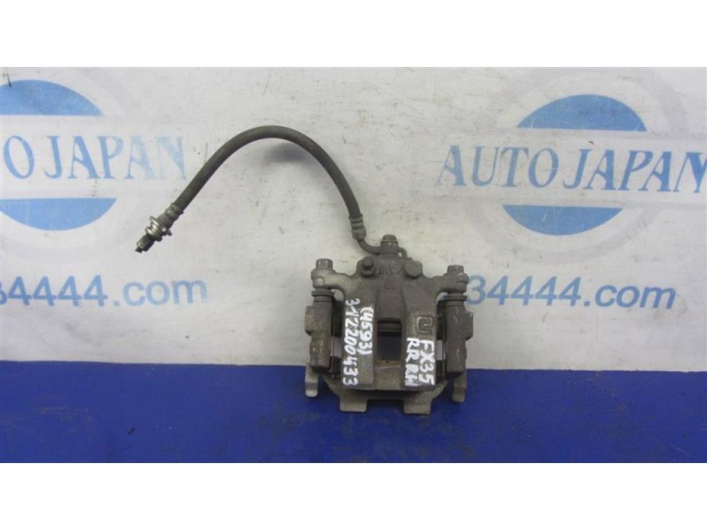 44001-1BN0A | Супорт гальмівний задн. прав. INFINITI FX/QX70 S51 08-17