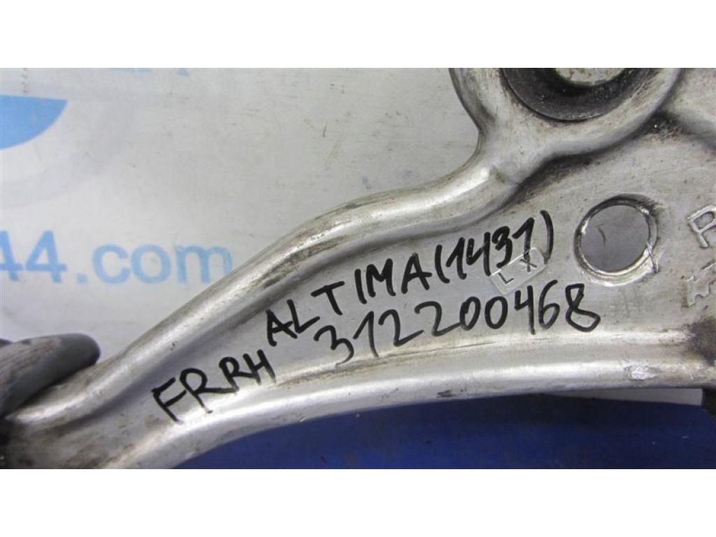 54500-JA00B | Важіль передньої підвіски нижній прав. NISSAN ALTIMA L32 07-12 - Фото 2