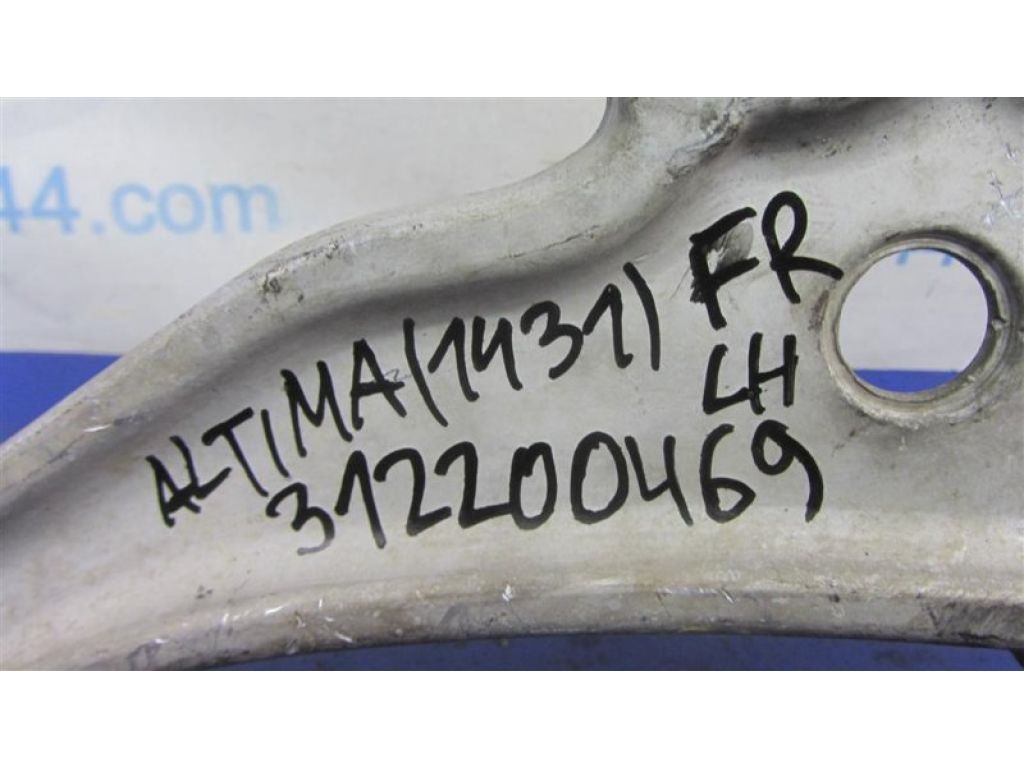 54501-JA00B | Важіль передньої підвіски нижній лів. NISSAN ALTIMA L32 07-12 - Фото 2