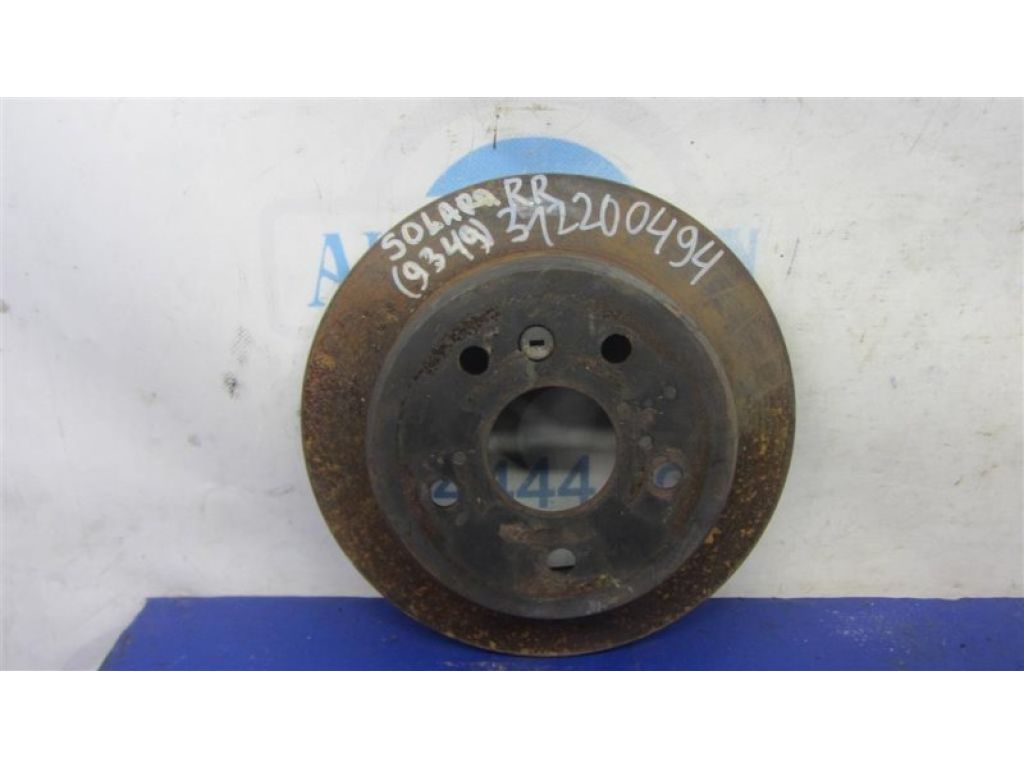 42431-06051 | Тормозной диск задний TOYOTA SOLARA 03-09