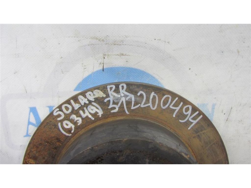 42431-06051 | Тормозной диск задний TOYOTA SOLARA 03-09 - Фото 2