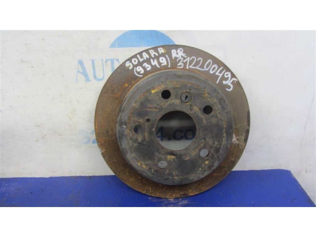 42431-06051 | Тормозной диск задний TOYOTA SOLARA 03-09