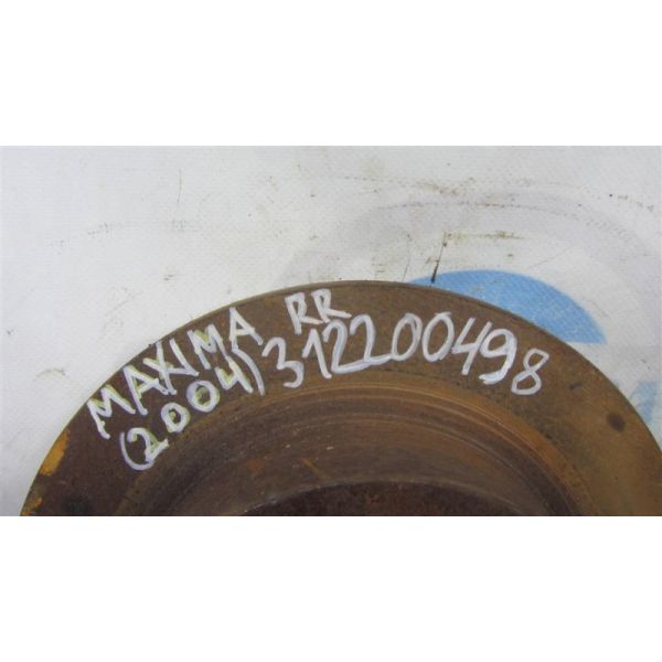 Гальмівний диск задній NISSAN MAXIMA A34 03-08 43206-7Y000 — 2