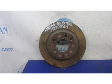 Тормозной диск задний MAZDA 6 GH 07-12