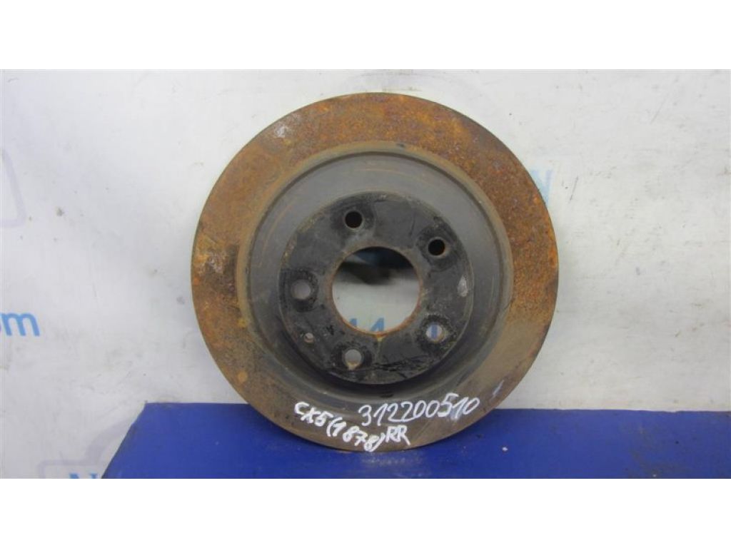 K011-26-251B | Тормозной диск задний MAZDA CX-5 (KE) 11-17