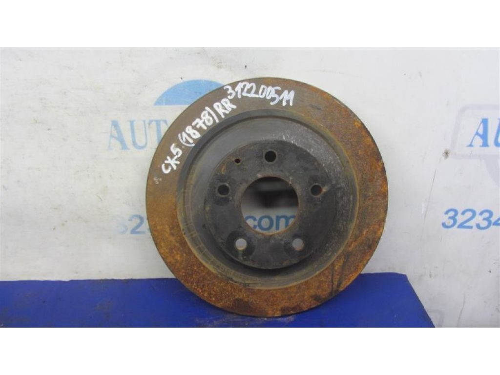 K011-26-251B | Тормозной диск задний MAZDA CX-5 (KE) 11-17