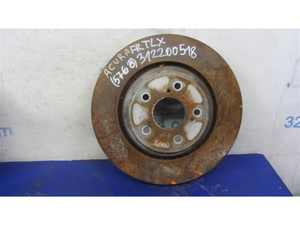 45251-TZ3-A00 | Гальмівний диск передній ACURA TLX 14-17