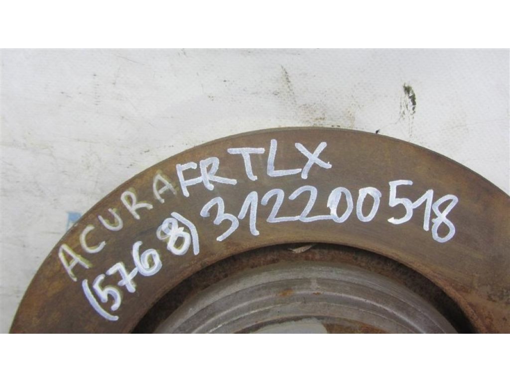 45251-TZ3-A00 | Гальмівний диск передній ACURA TLX 14-17 - Фото 2