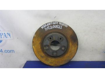 Гальмівний диск передній NISSAN MURANO Z51 07-14