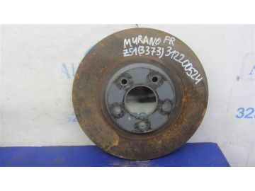 Гальмівний диск передній NISSAN MURANO Z51 07-14