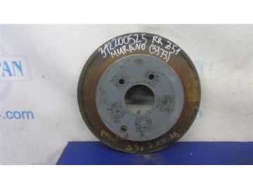 Гальмівний диск задній NISSAN MURANO Z51 07-14