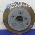 43206-CA000 | Тормозной диск задний NISSAN MURANO Z51 07-14