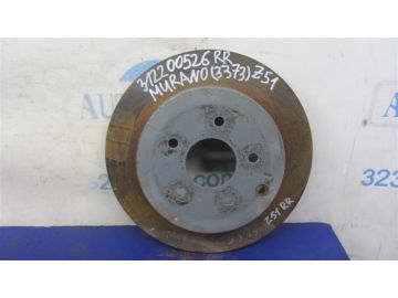 Гальмівний диск задній NISSAN MURANO Z51 07-14