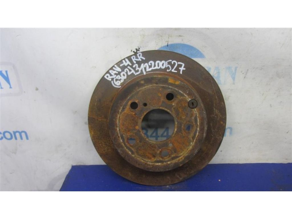 4243142060 | Тормозной диск задний TOYOTA RAV4 05-12