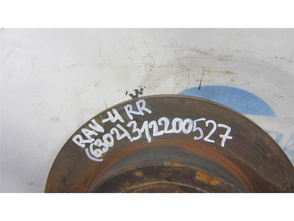 4243142060 | Тормозной диск задний TOYOTA RAV4 05-12 - Фото 2