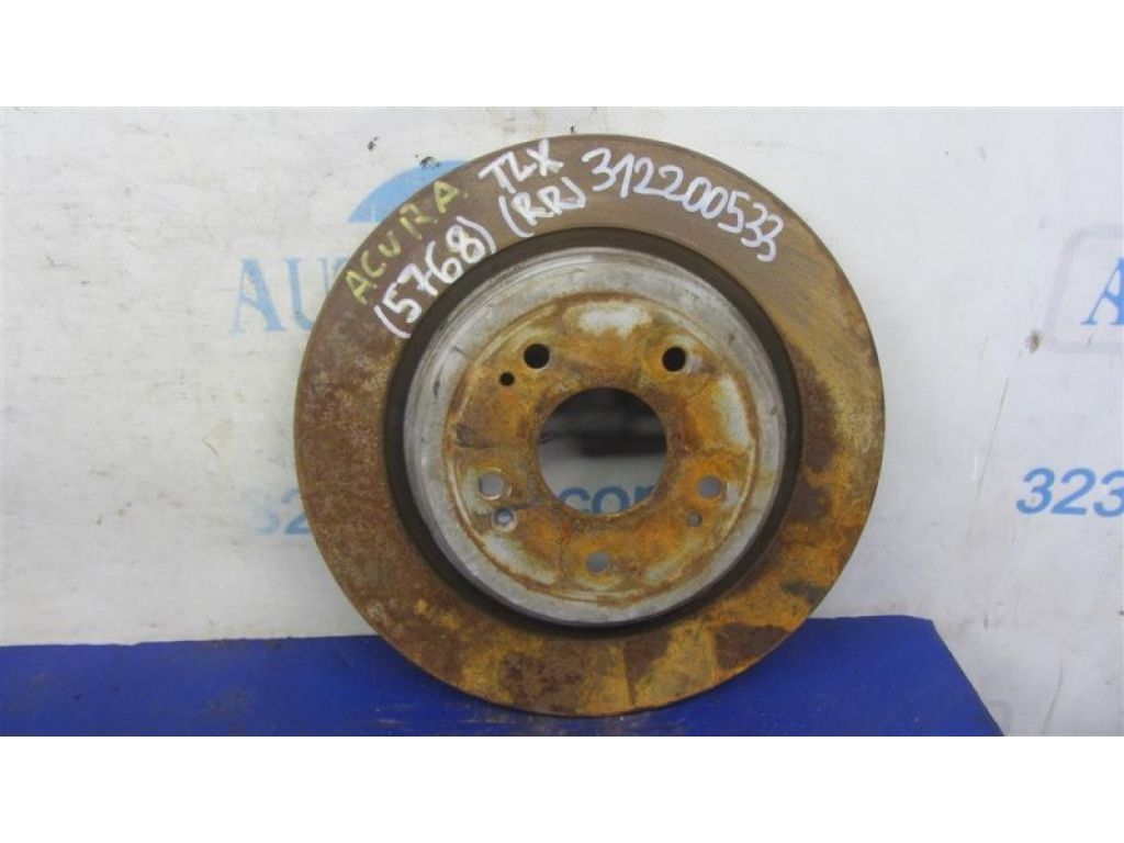 42510-TZ3-A51 | Тормозной диск задний ACURA TLX 14-17