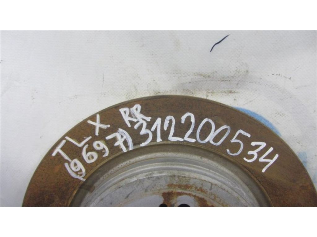 42510-TZ3-A51 | Тормозной диск задний ACURA TLX 14-17 - Фото 2