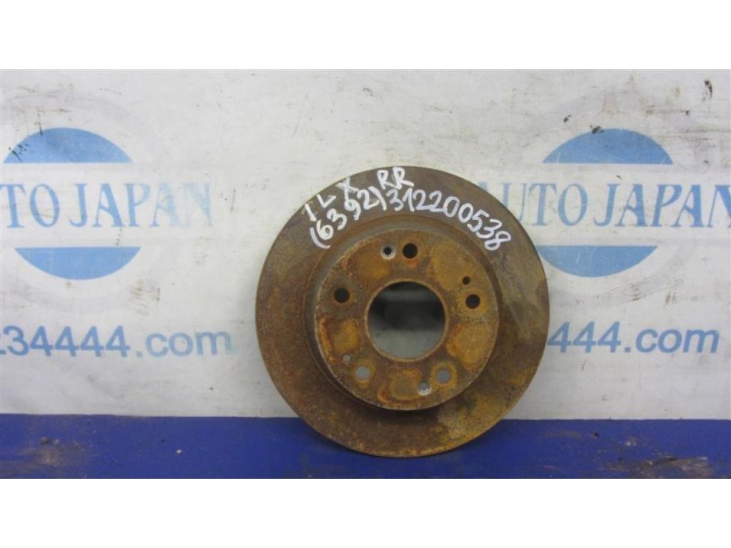 42510-TR3-A00 | Гальмівний диск задній ACURA ILX 12-16