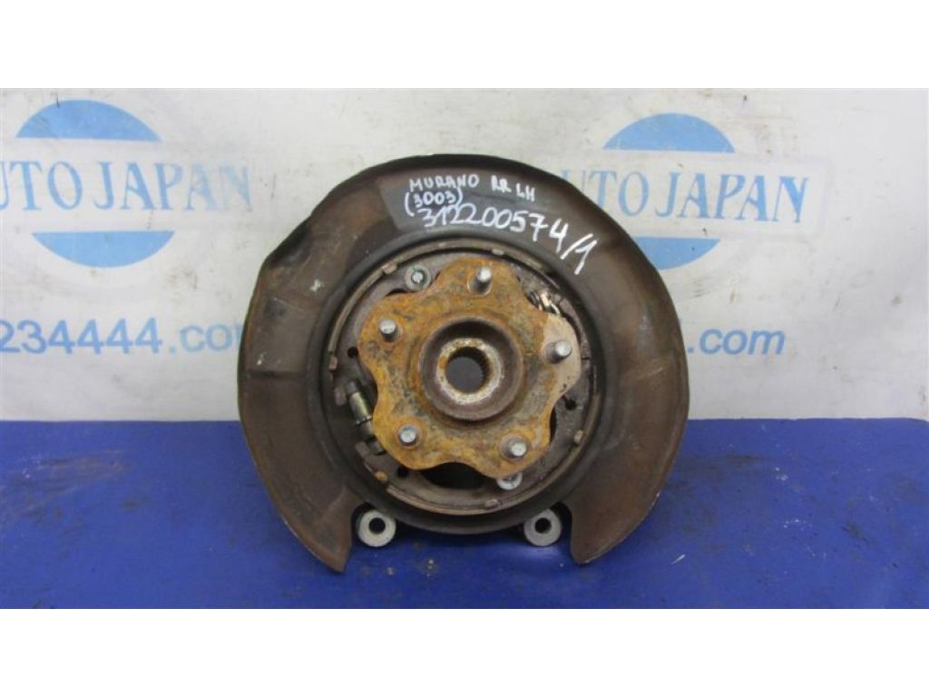 43019-CN200 | Цапфа задн. лів. NISSAN MURANO Z50 02-07 - Фото 2