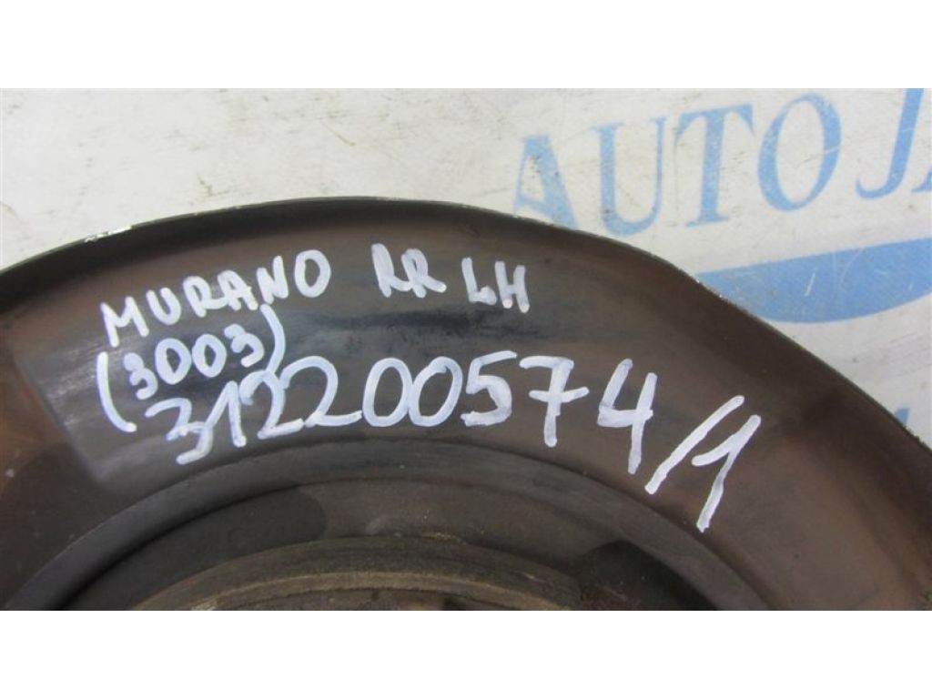 43019-CN200 | Цапфа задн. лів. NISSAN MURANO Z50 02-07 - Фото 3