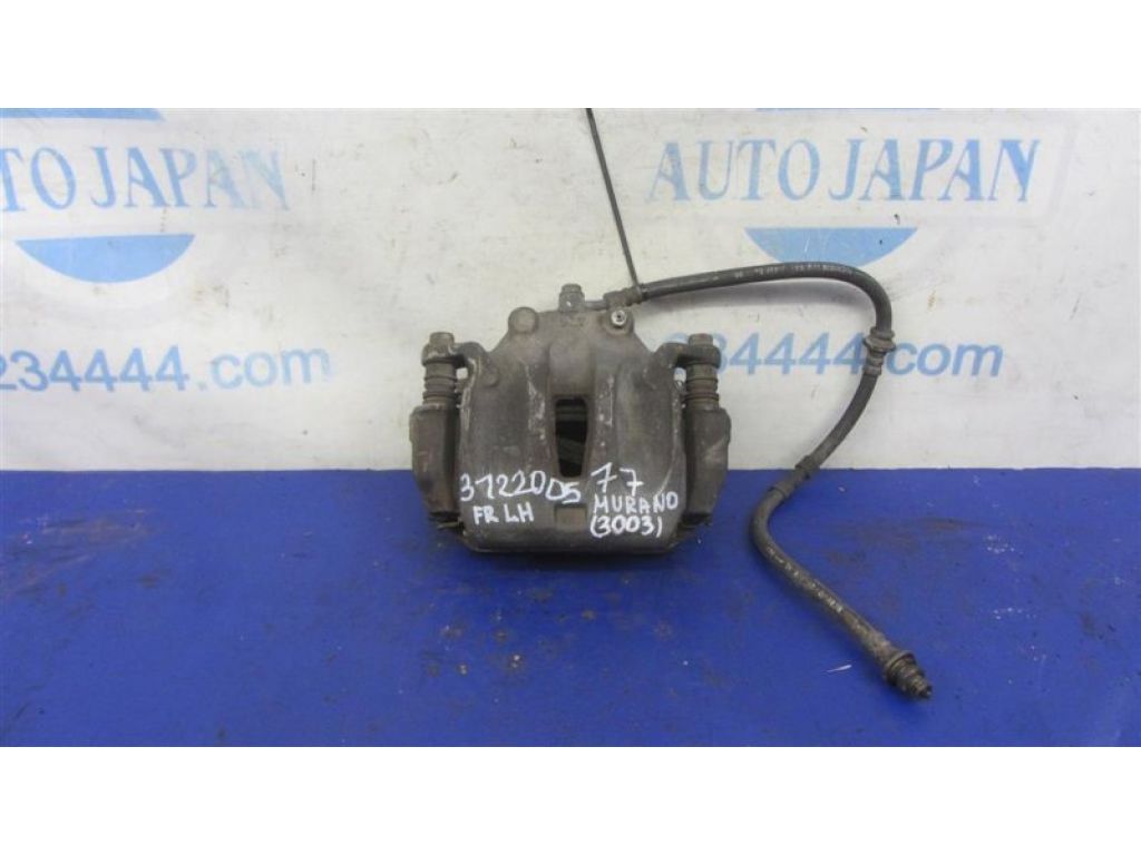 41011-CA005 | Суппорт тормозной передн. лев. NISSAN MURANO Z50 02-07