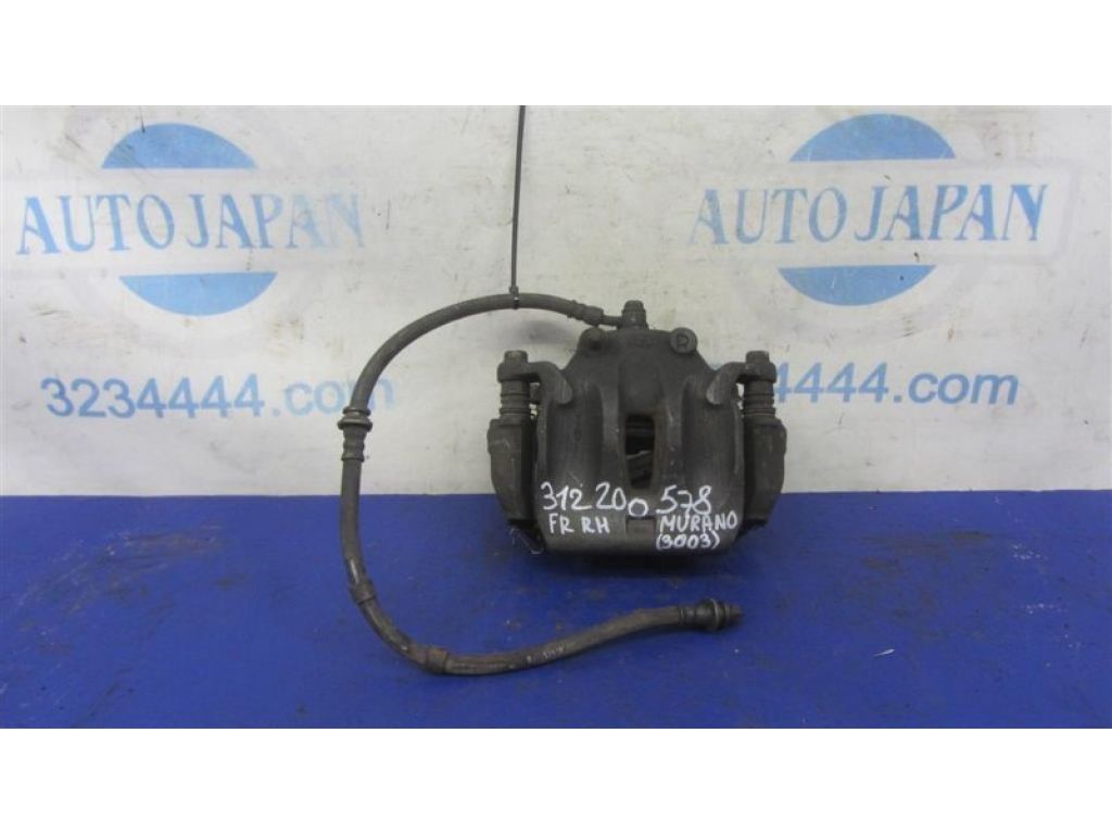 41001-CA005 | Супорт гальмівний передн. прав. NISSAN MURANO Z50 02-07