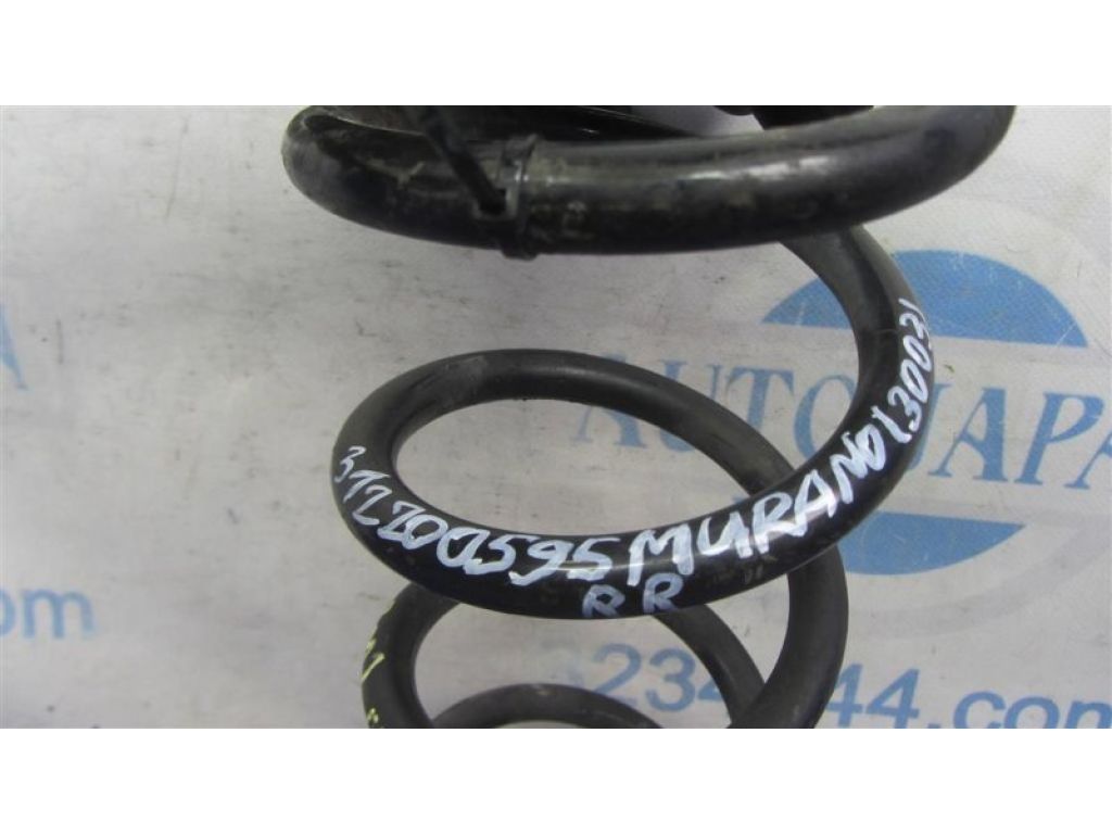 55020-CA005 | Пружина задньої підвіски NISSAN MURANO Z50 02-07 - Фото 2