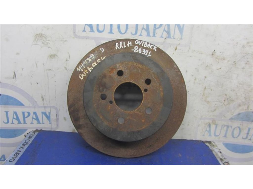 26700AJ00A | Тормозной диск задний SUBARU OUTBACK 09-14 BR