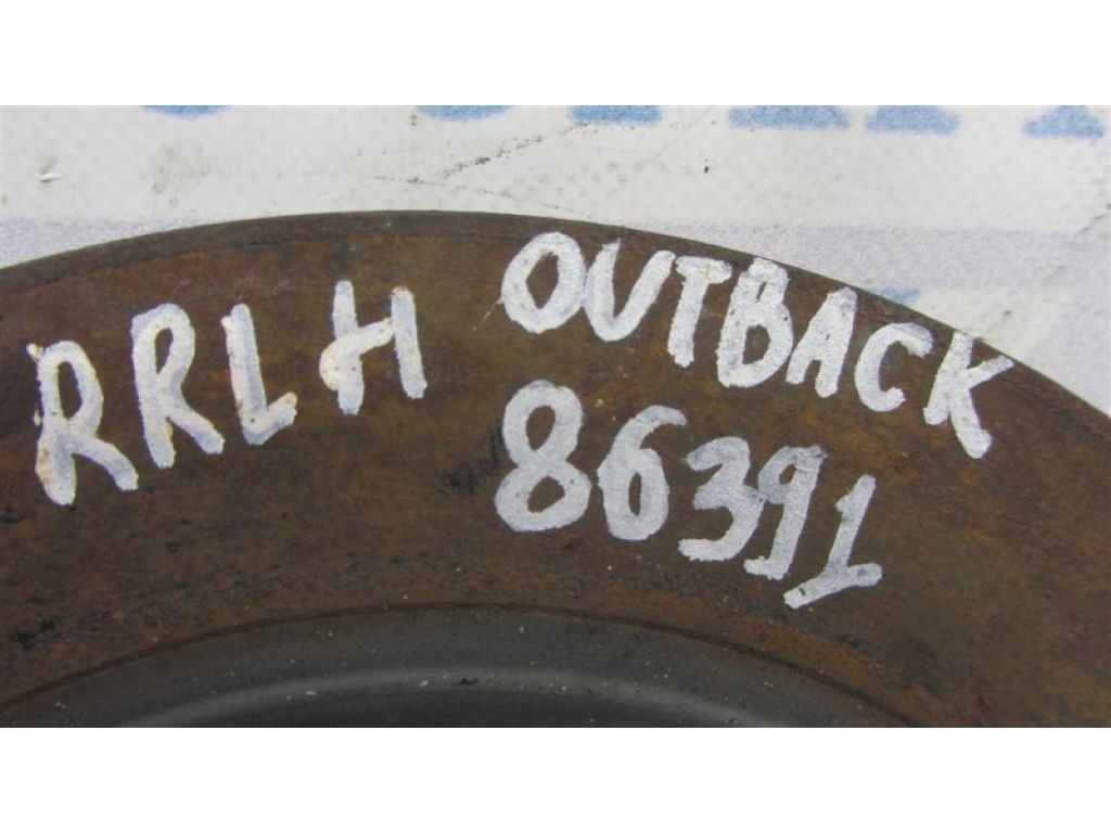 26700AJ00A | Тормозной диск задний SUBARU OUTBACK 09-14 BR - Фото 2