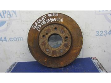 Тормозной диск передний MITSUBISHI GALANT 03-12