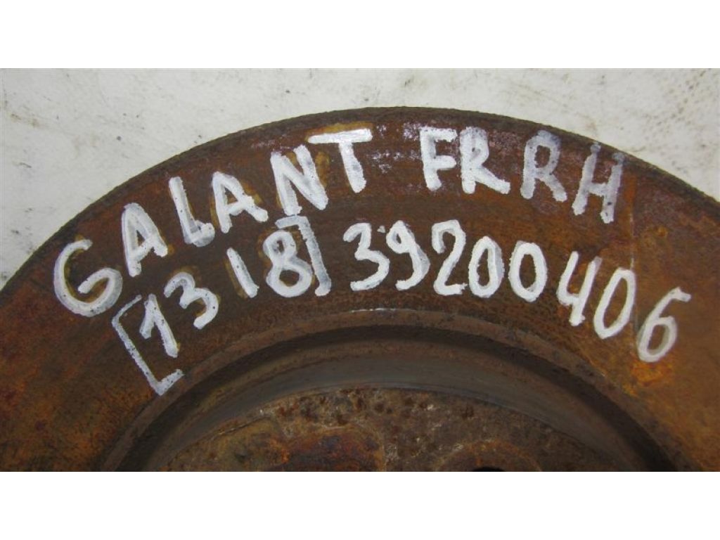 4615A069 | Тормозной диск передний MITSUBISHI GALANT 03-12 - Фото 2