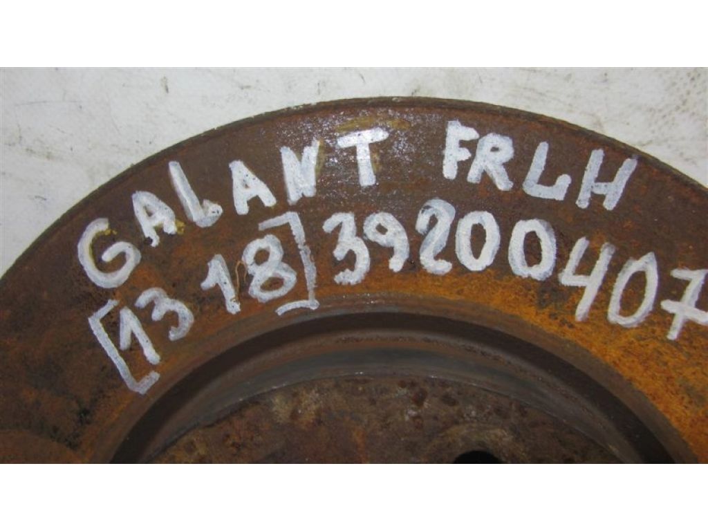 4615A069 | Тормозной диск передний MITSUBISHI GALANT 03-12 - Фото 2