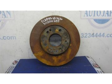 Гальмівний диск передній HYUNDAI ELANTRA HD 06-11